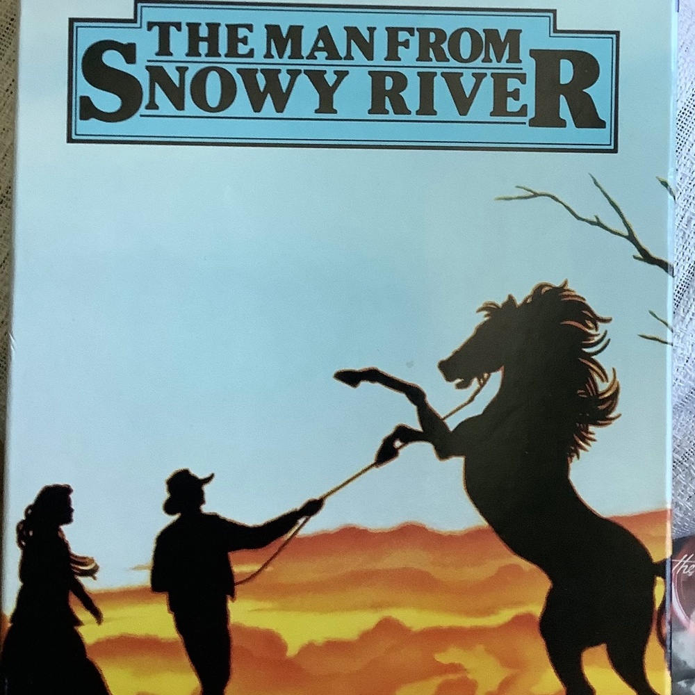VHS The Man From Snowy River